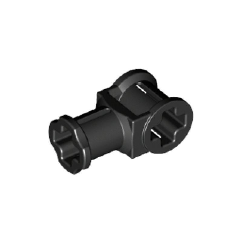 Technic, As Koppeling met As Gat Black